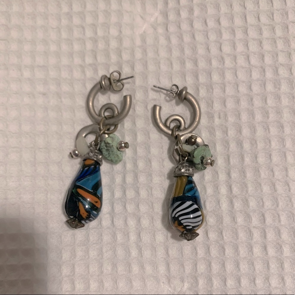 Vintage Hand Made Earrings